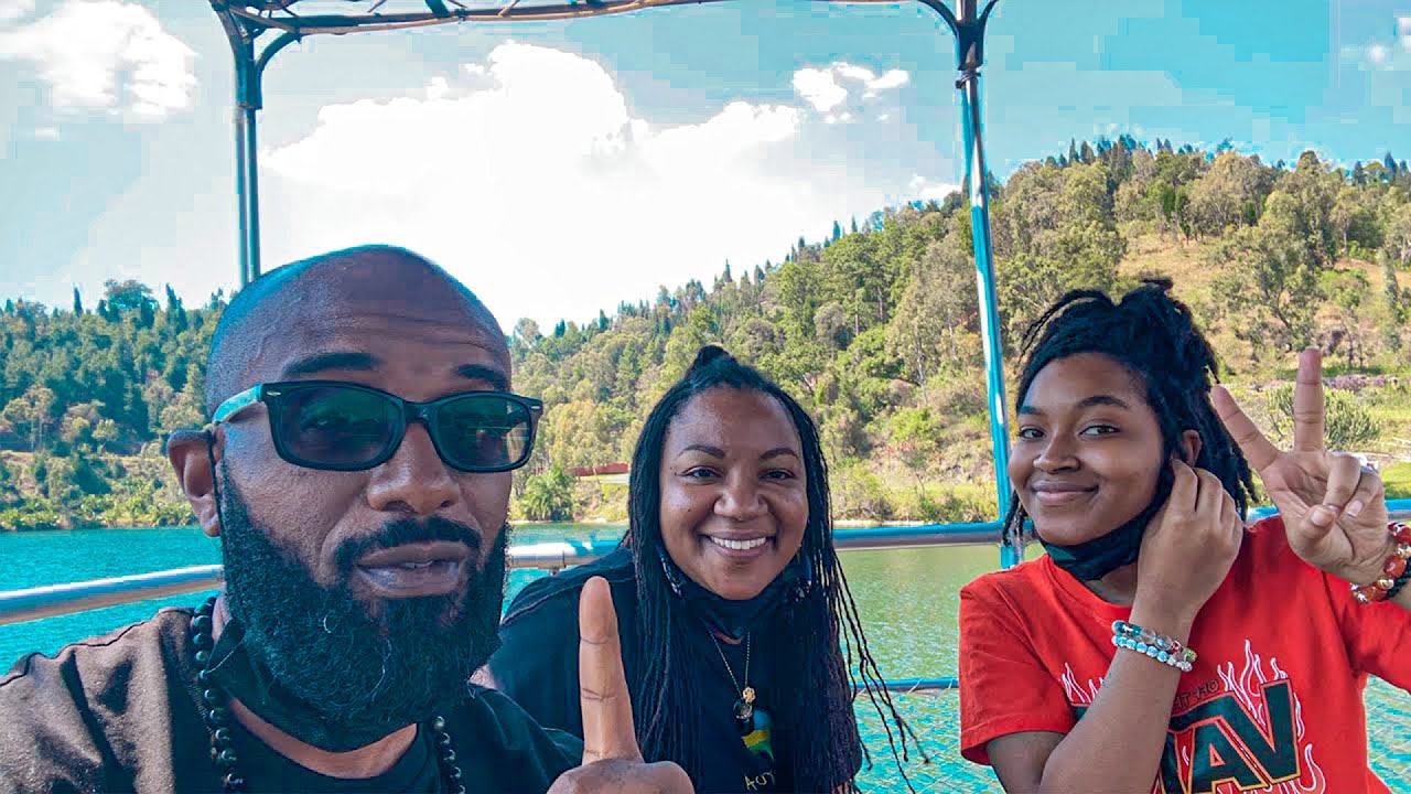 Headed to the Environmental Museum in Kibuye Rwanda