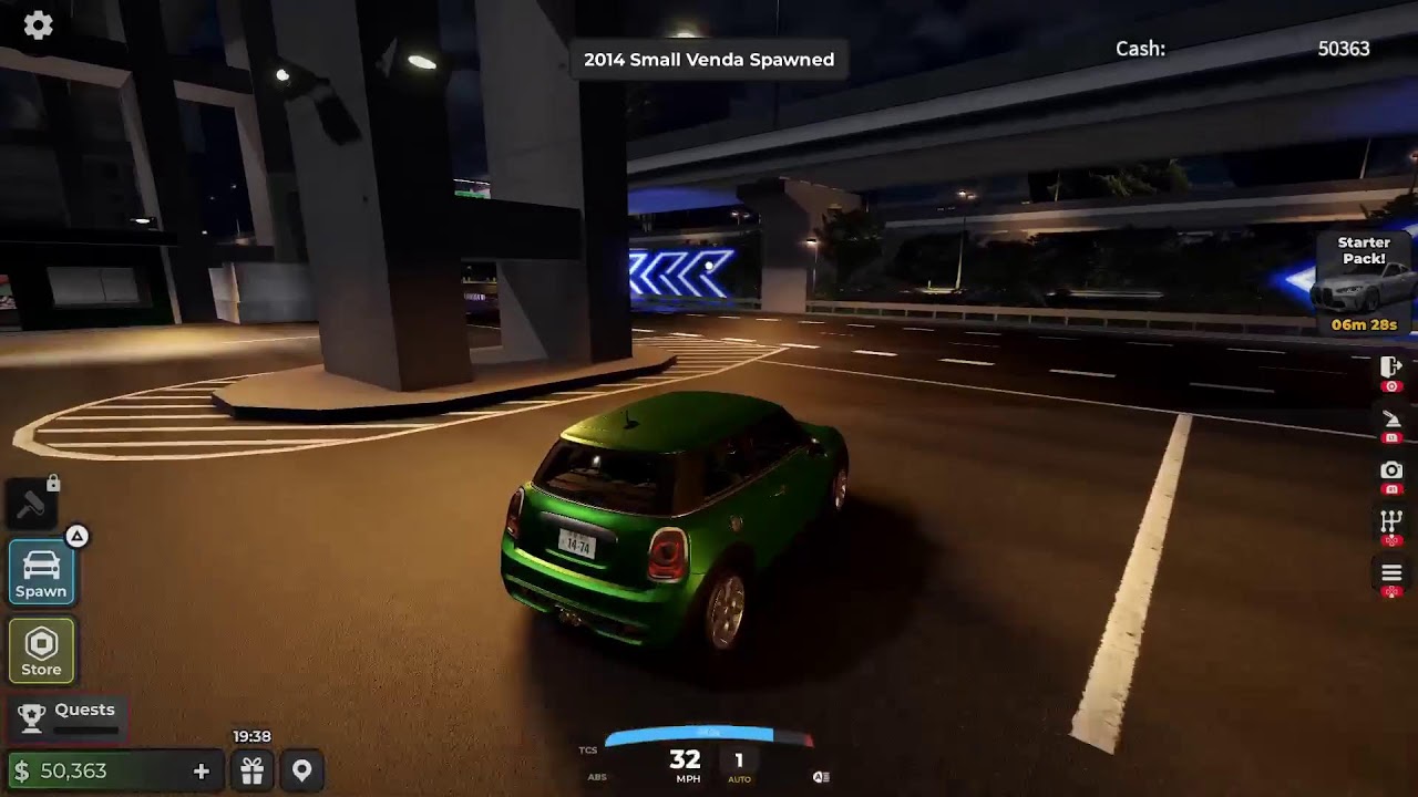 Playing Roblox