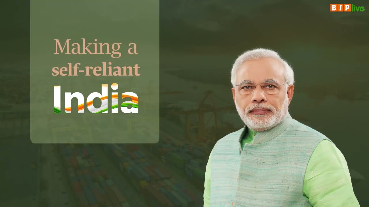 Exports makes a developing country develop. Modi govt making India self-reliant
