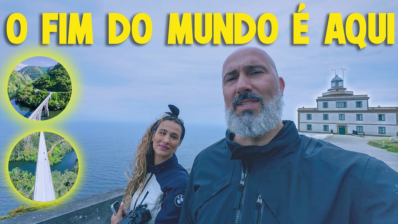 TENS DE VIR AQUI (COMPOSTELA E FINISTERRA) | FARIA DIAS