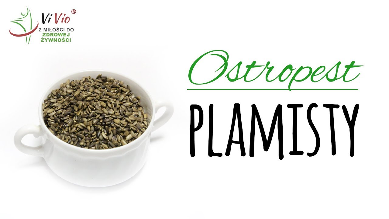 🌸Ostropest plamisty ➖ Dlaczego ostropest chroni wątrobę❓🤔
