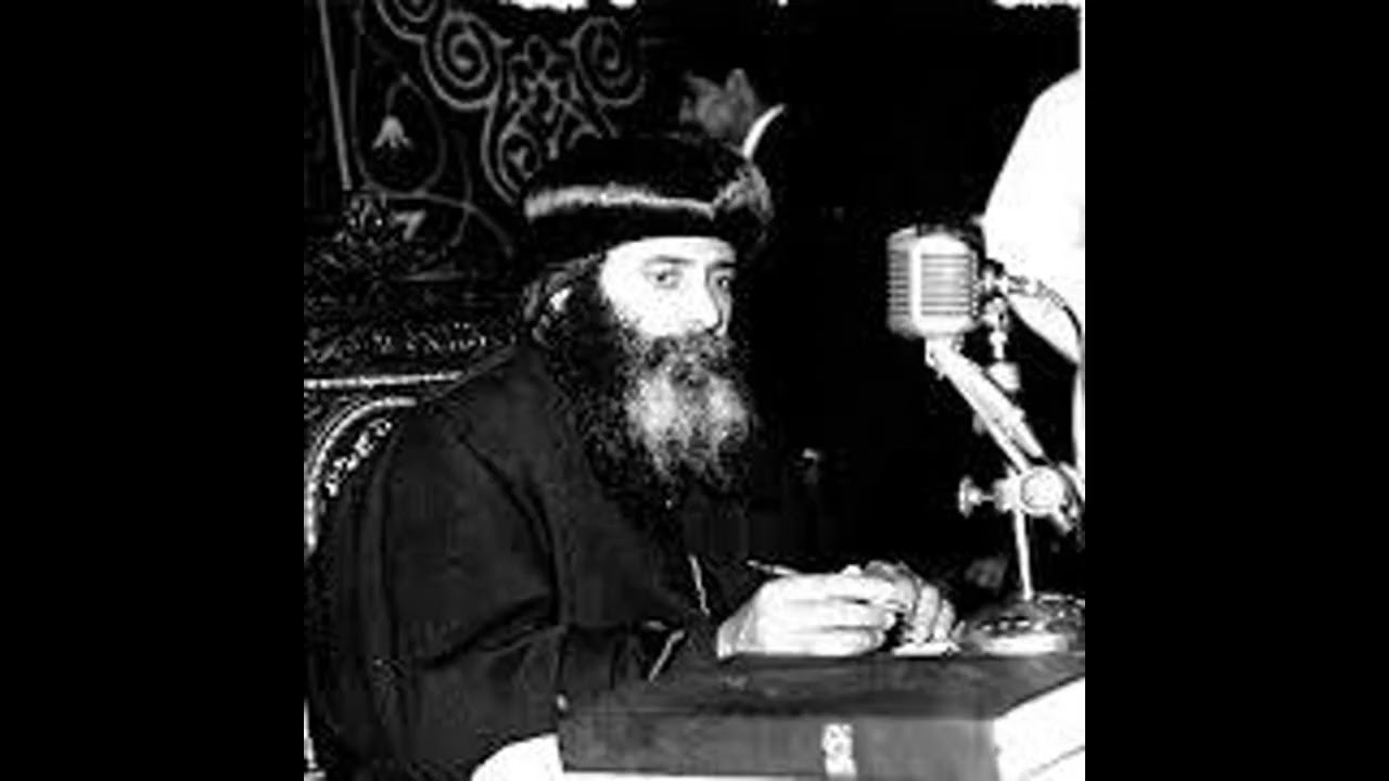 Fr Alexander Schmemann’s memories of HH Pope Shenouda III by HG Bishop Suriel