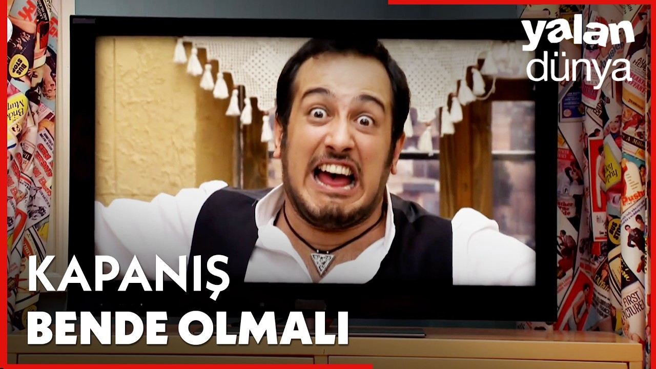 Emir ve Yeni Takıntısı - Yalan Dünya Özel Klip