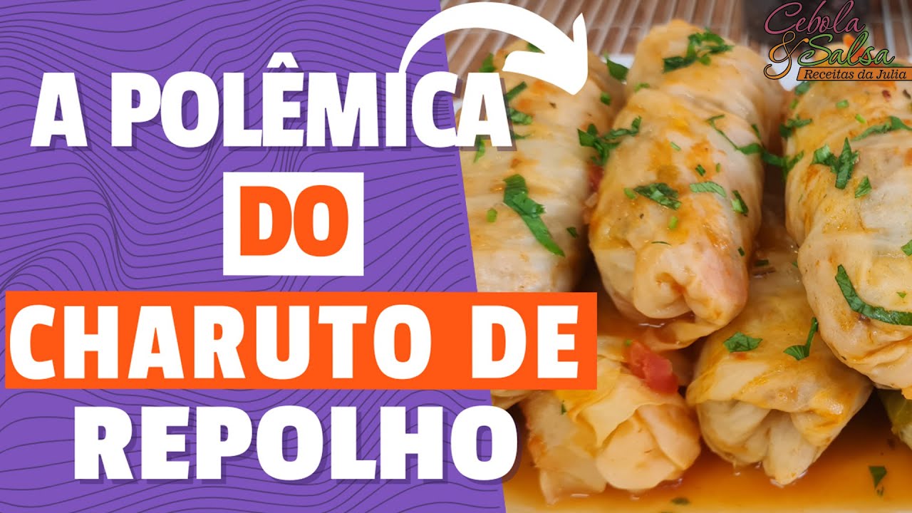 CHARUTO de REPOLHO - A Polêmica! O jeito CERTO EXISTE?