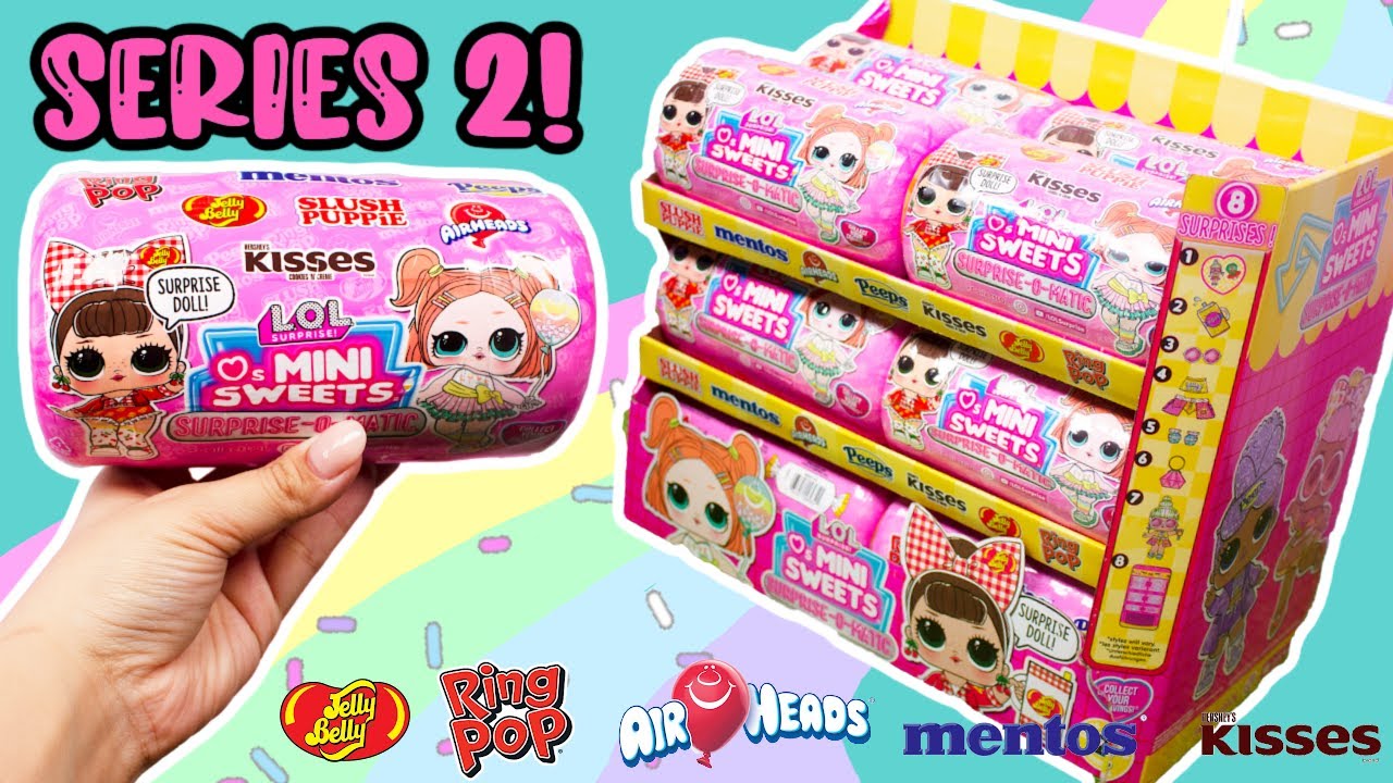 LOL Surprise Mini Sweets SERIES 2! LOL Surprise-O-Matic