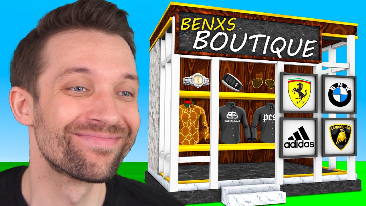 ICH BAUE EINEN 1€ LUXUS LADEN! Roblox