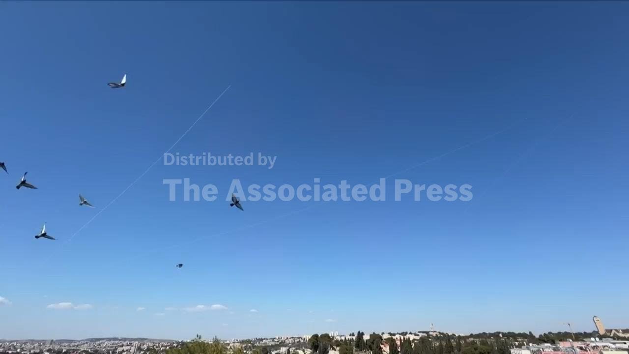 Iranian missile intercepted in the Jerusalem area