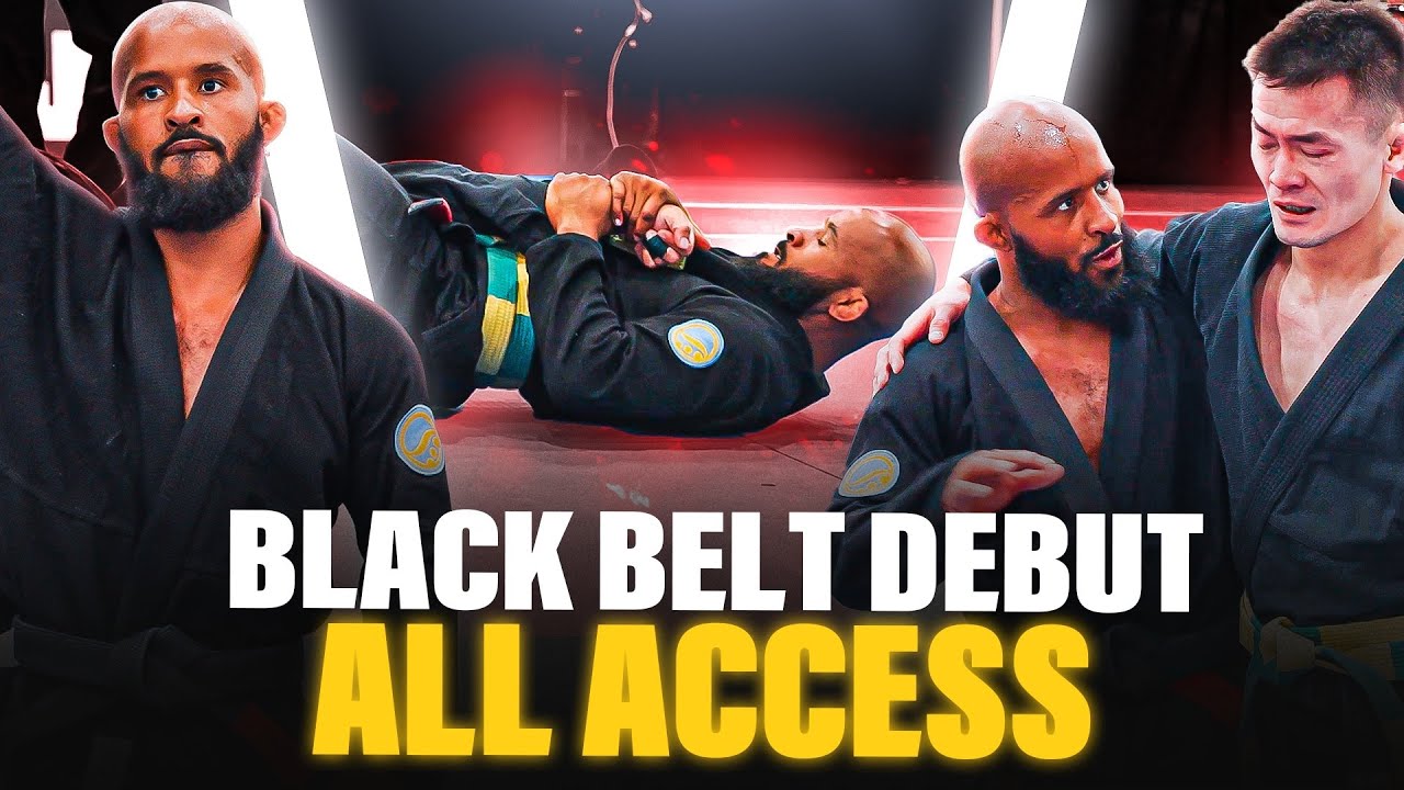 Demetrious Johnson SHINES In BJJ Black Belt DEBUT! | ALL ACCESS JIU JITSU!