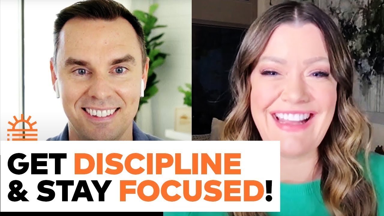 Struggling with Self Discipline? | Brendon Burchard & Jamie Kern Lima