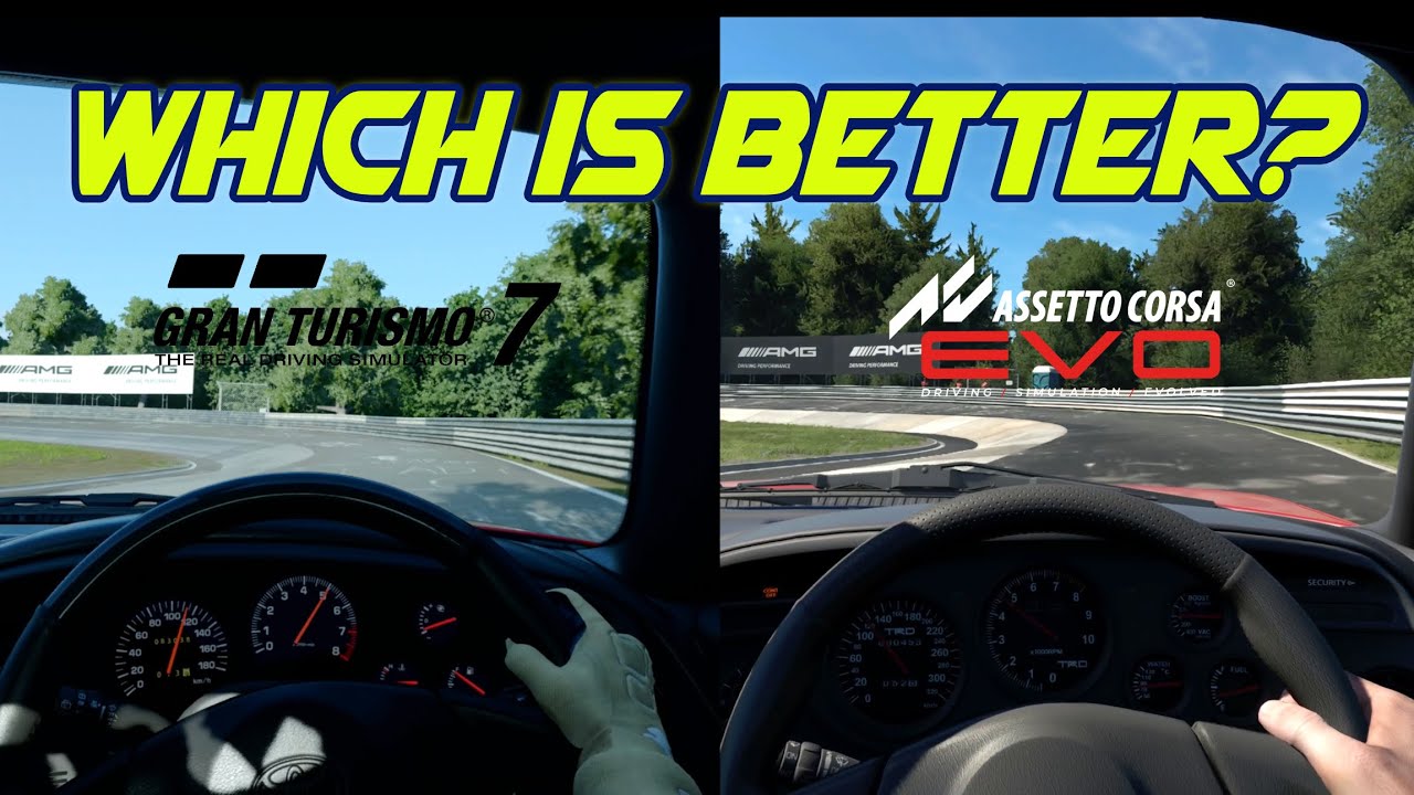 Epic Supra Showdown: GT7 and AC Face Off