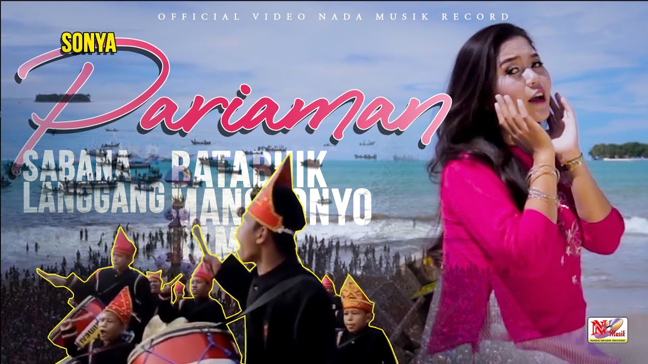 Sonya - PARIAMAN ( Official Music Video )