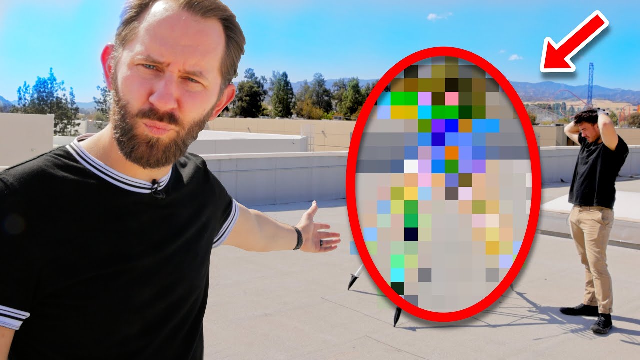 How Did This Get Here?! There Is Something Strange On Our Roof...