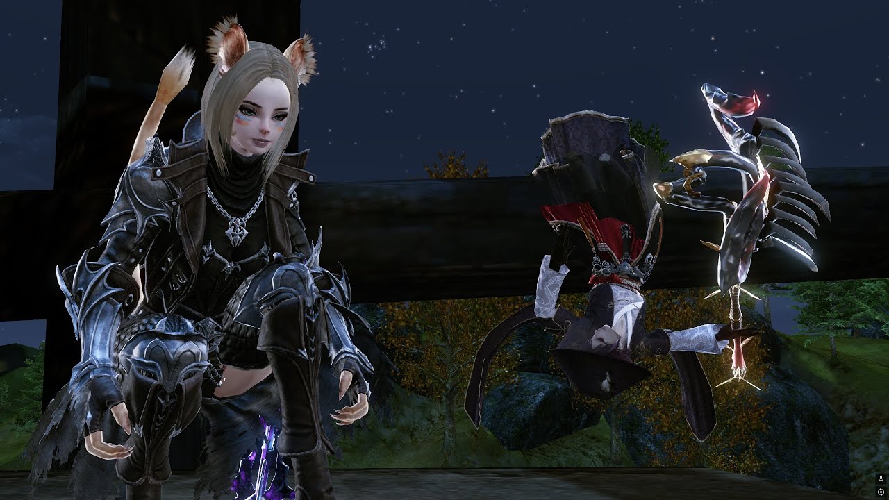 ArcheAge 11.0 |Heal||Lost my pack back down the road|