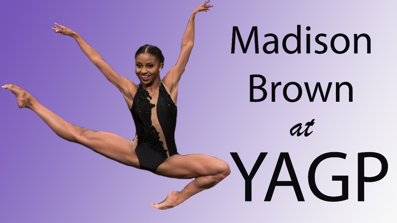 Madison Brown at Youth America Grand Prix Finals 2019