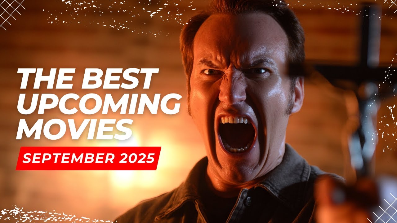 TOP 3!! Most ANTICIPATED movie RELEASES! September 2025! SUMMER END BLOCKBUSTER!!!🎬😃🍿!!