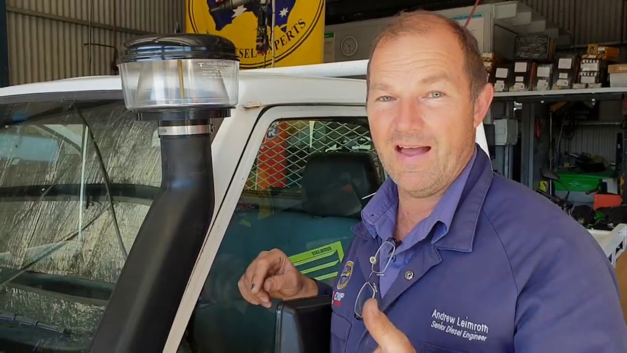 How to keep your air filter 'really' clean.... (and dry in the wet).