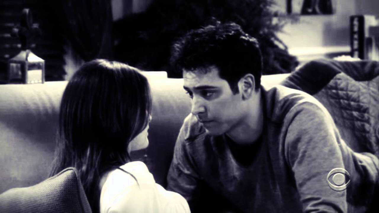 Ted/Robin (How I Met Your Mother) - I have to let go now