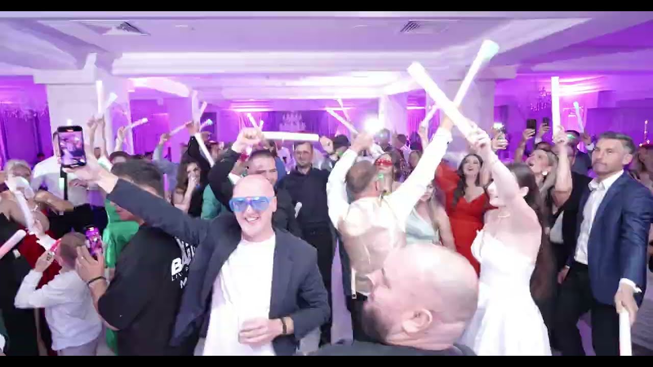 DJ Babuş Vlad Live Percussion- wedding surprise I 4k
