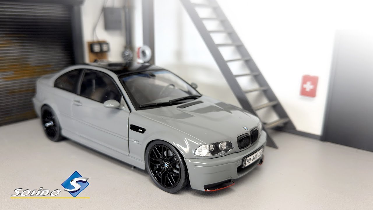 Solido frappe fort avec cette BMW M3 CSL Streetfighter (198)