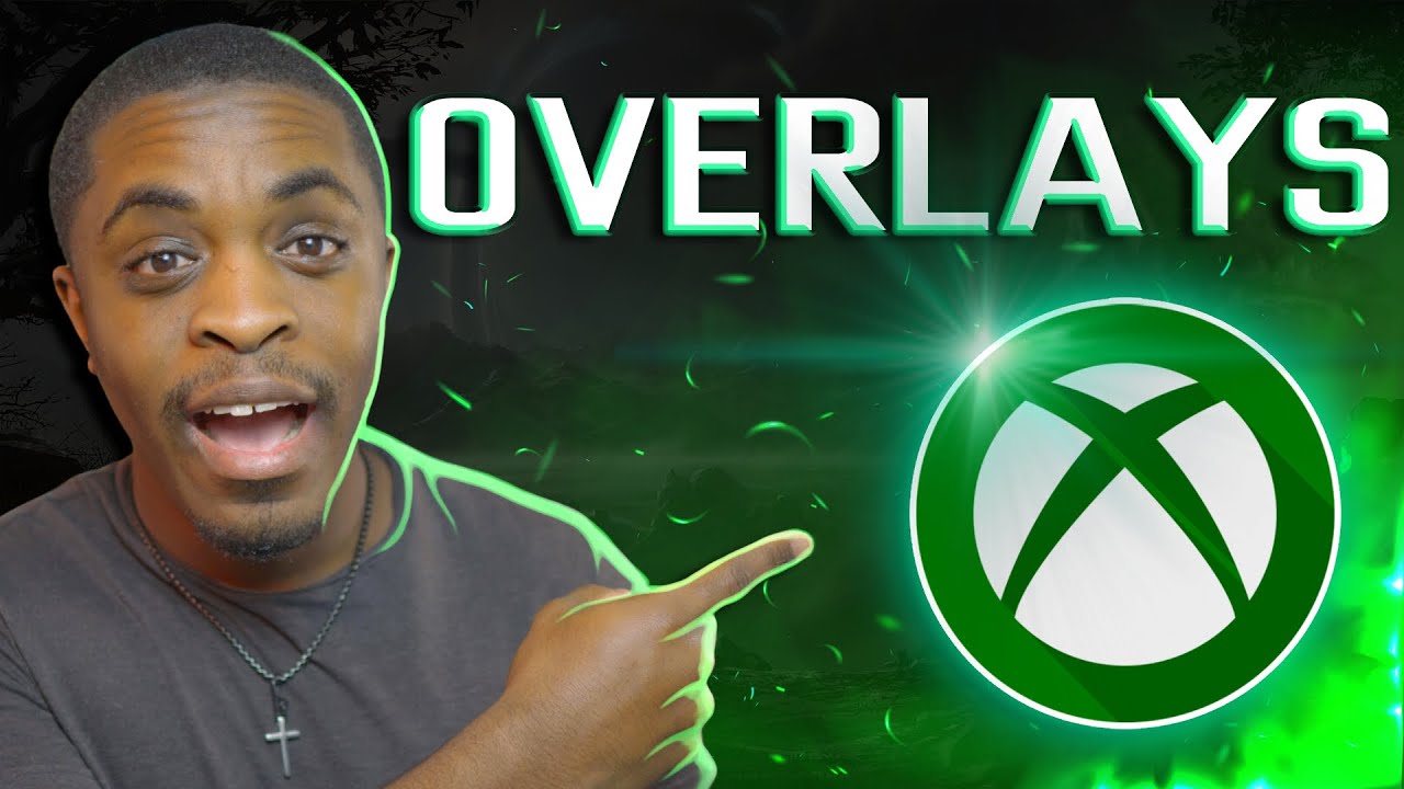 Как добавить оверлеи к трансляциям Xbox! | (Руководство по Lightstream)