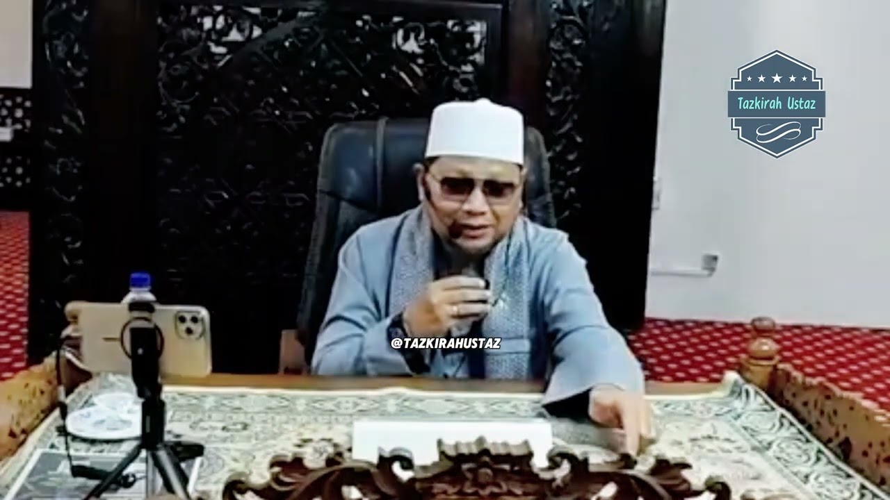 KENAPA TAK BOLEH BERLARI NAK KEJAR SOLAT DENGAN IMAM? - USTAZ BADLISHAH ALAUDDIN