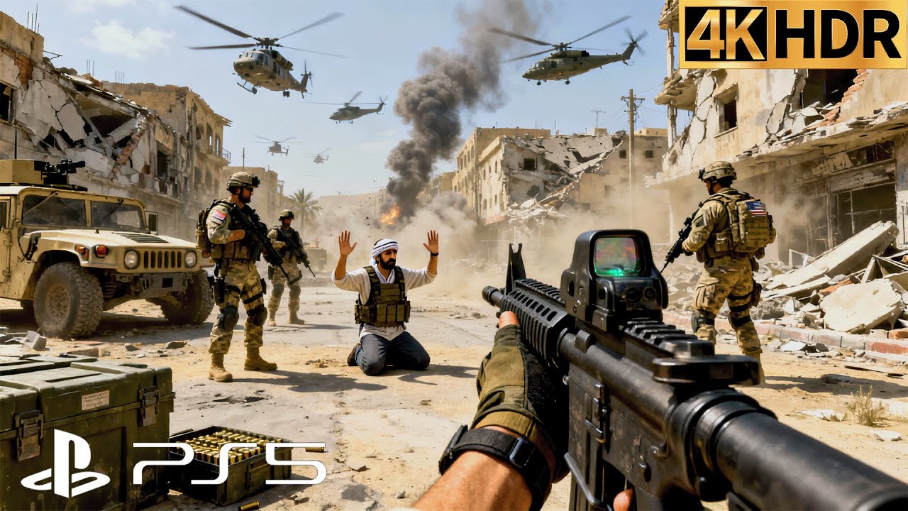 Finally Capture Menendez Cartel | Call of Duty (Ultra Realistic 4K 60FPS HDR)