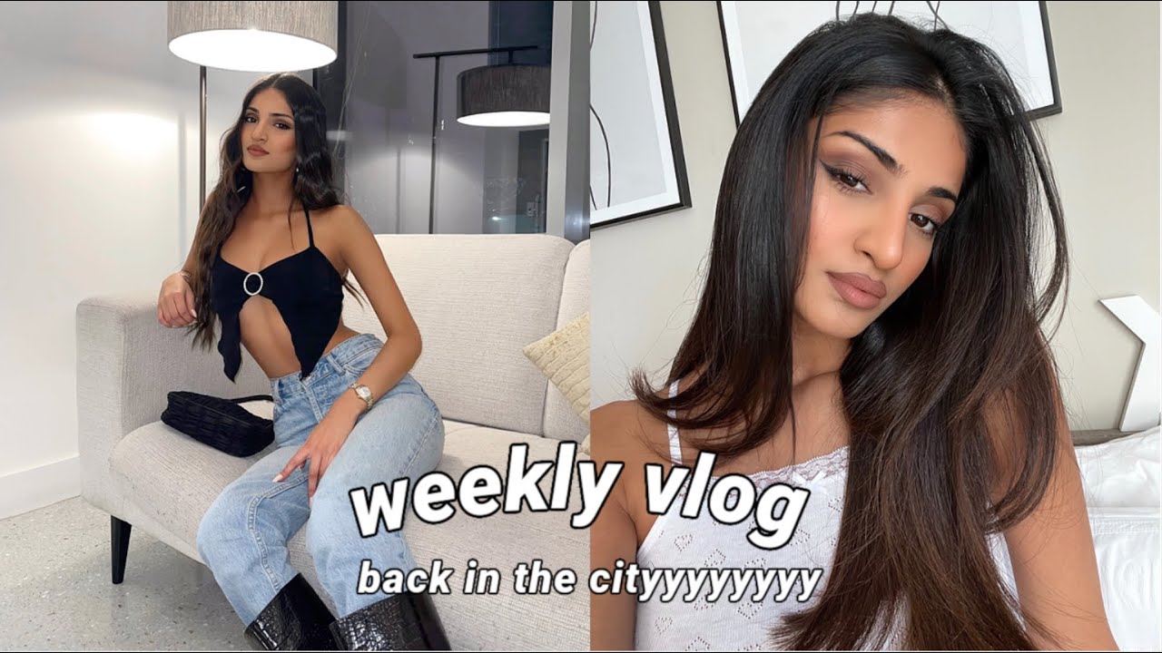 a week in my life vlog: unboxings, clubbing & events  Kim Mann
