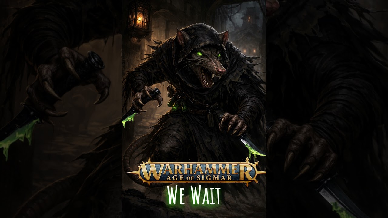 We Wait | Warhammer | Skaven | Clan Eshin