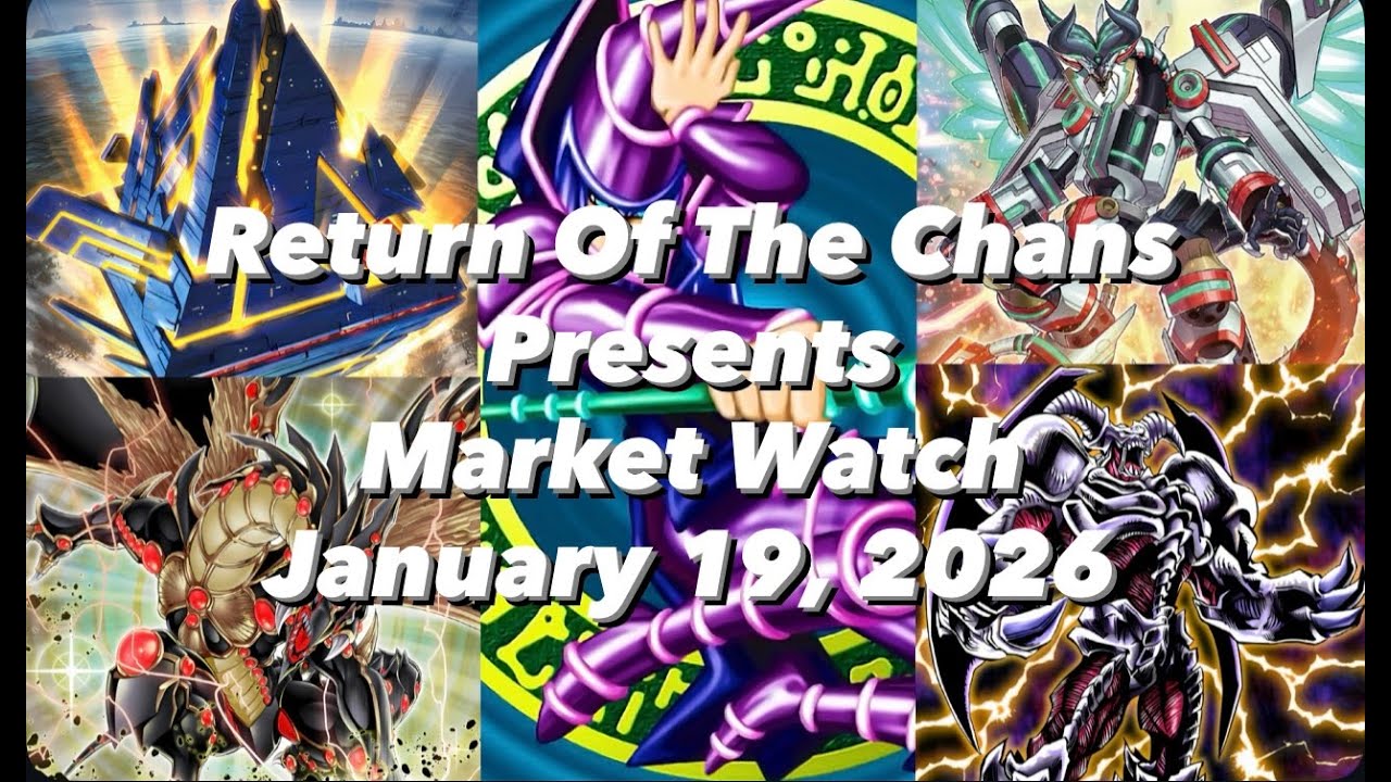Yu-Gi-Oh! Team ROTC: Market Watch January 19, 2026
