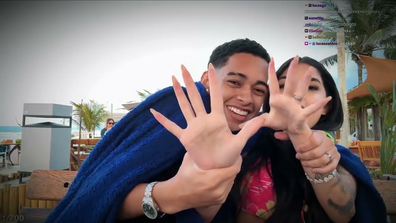 Video especial de Namoro! VINIXT E GABY SOUZA ❤️