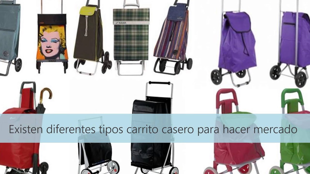Carrito de mercado