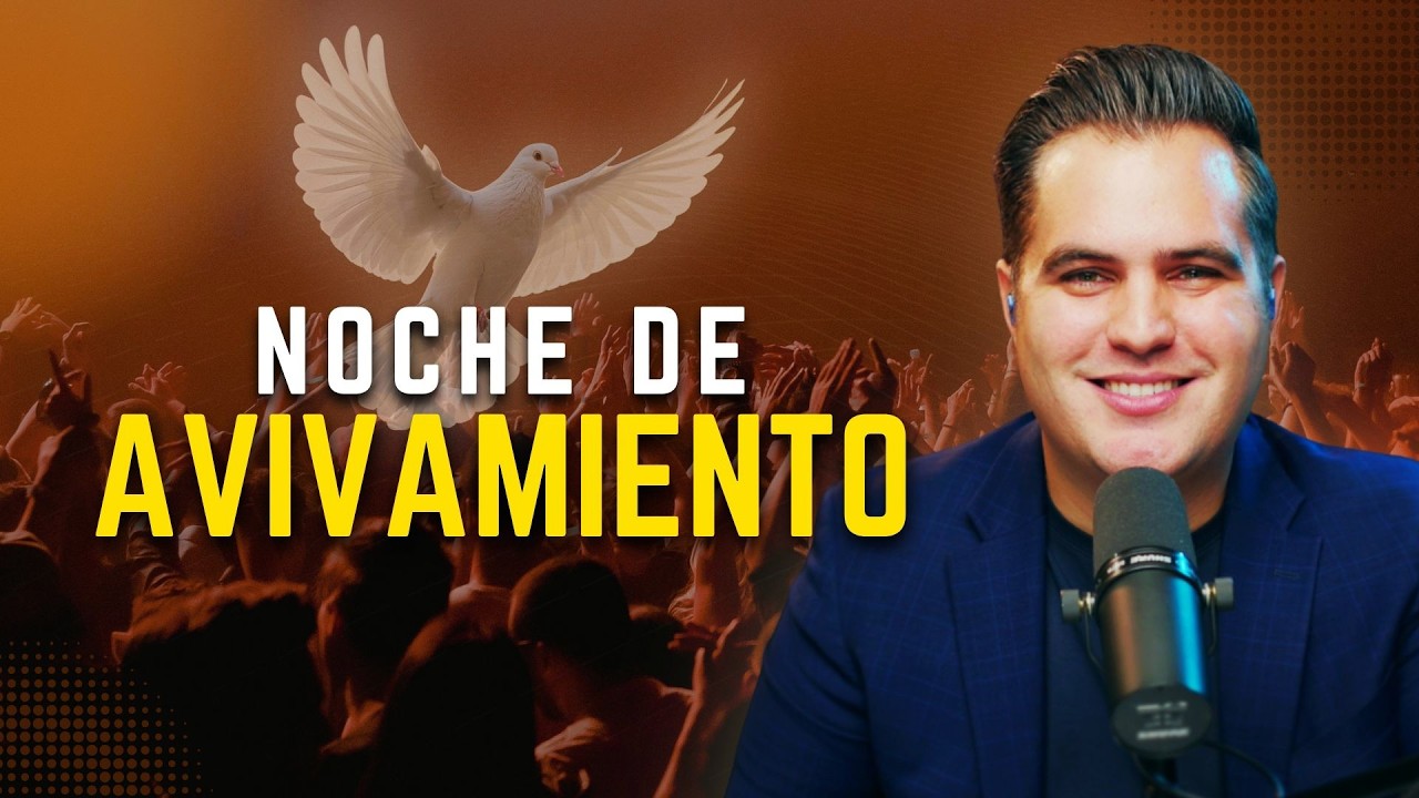 🔴 En Vivo: NOCHE DE AVIVAMIENTO (Palabra, Ministraci&oacute;n y Milagros) Pst. Jahaziel Rodr&iacute;guez