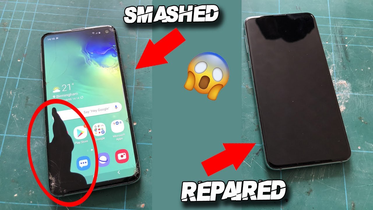 Galaxy S10e Screen Replacement