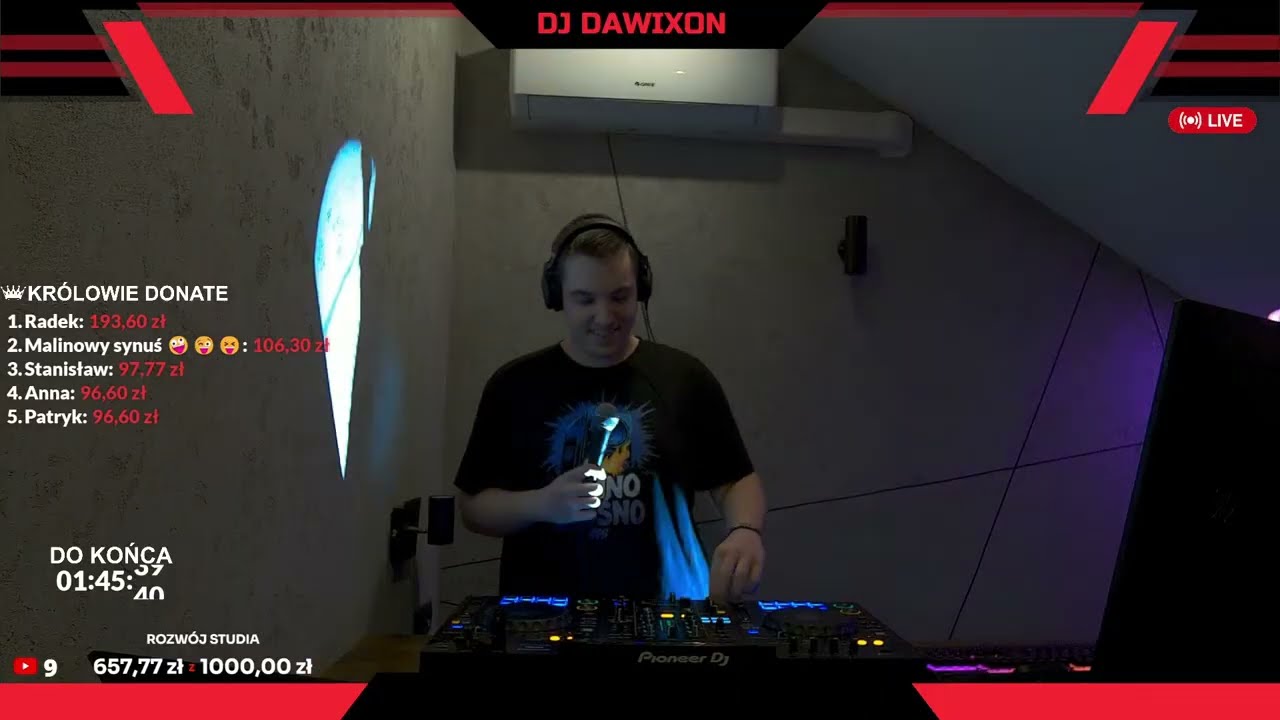 💖🎧NIEDZIELA NA SPONTANIE💘 DJ DAWIXON 💞 15.02.2026 🔊🍸