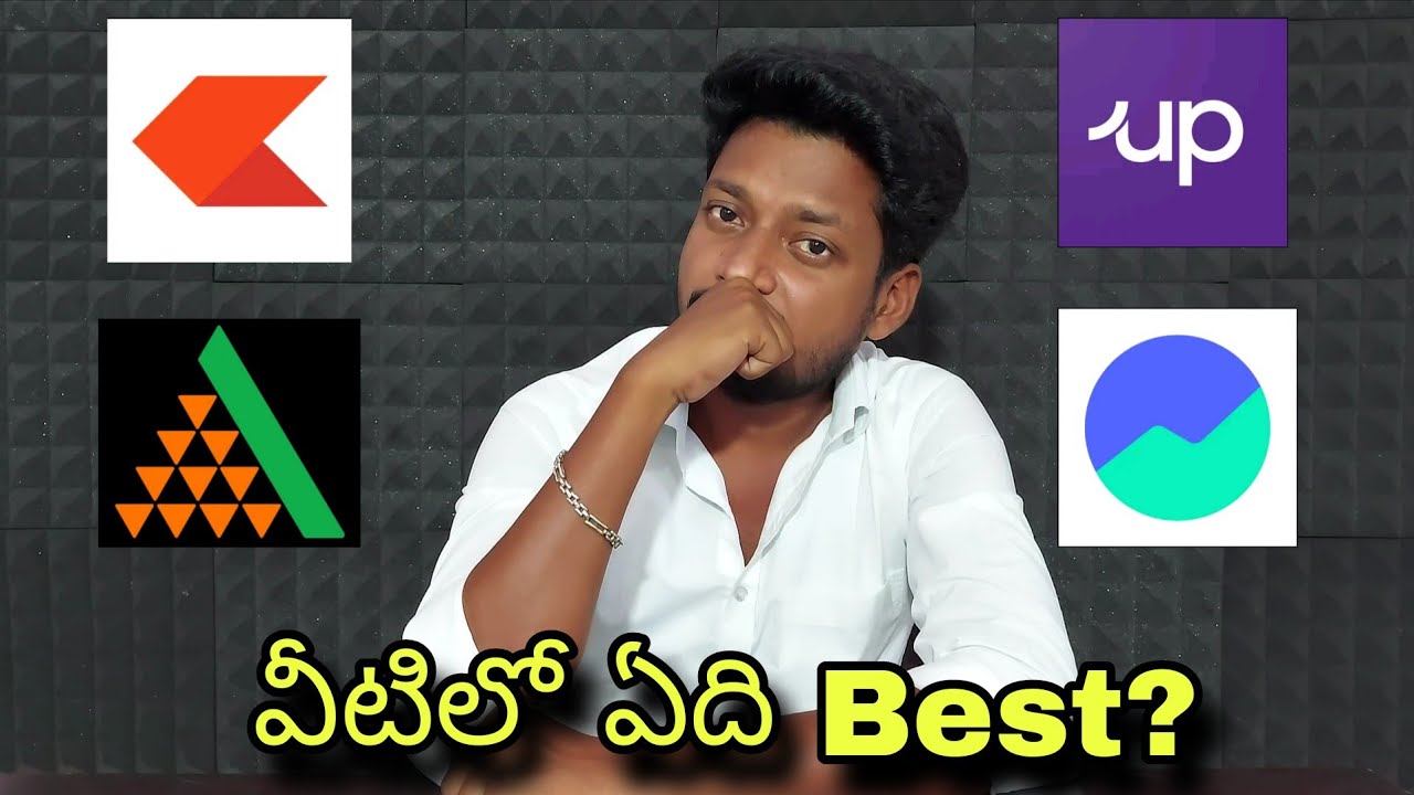 Best demat account telugu | Best demat account in india telugu | Angelone Upstox Zerodha Groww