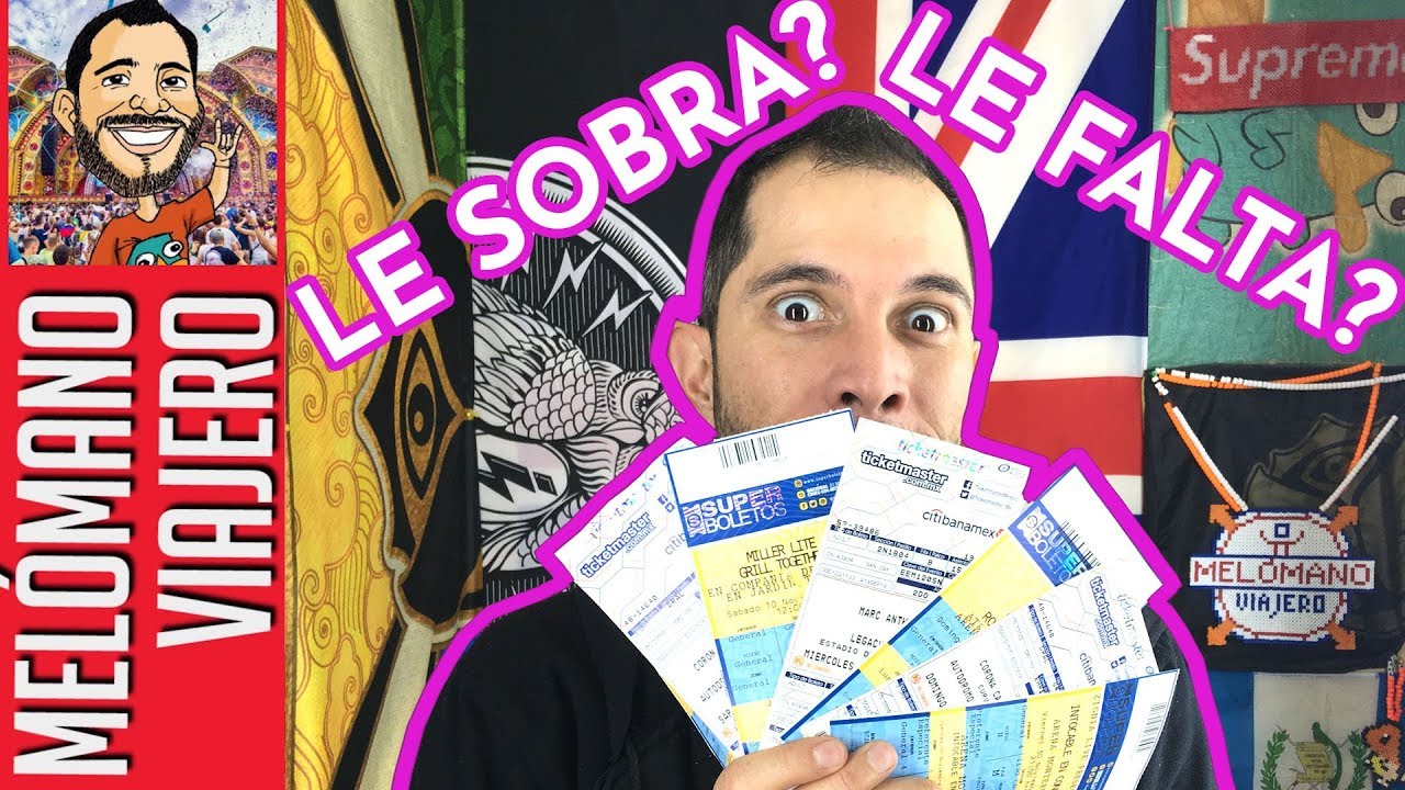 CUATRO consejos para comprar boletos en REVENTA 🎟💵(Para CUALQUIER evento)