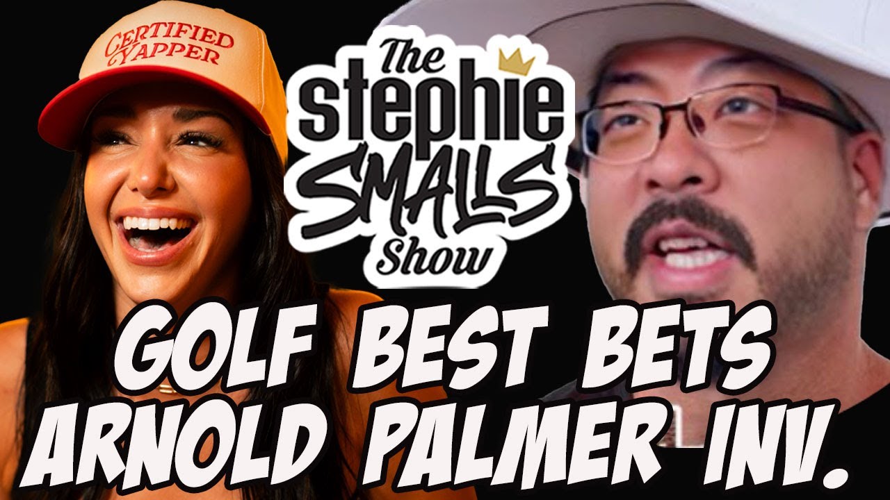 Arnold Palmer Invitational Best Bets | PGA Tour Picks with Kenny Kim | Stephie Smalls Show