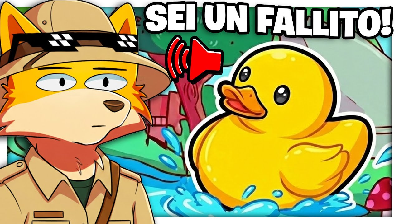 HO USATO LA MIA VOCE PER CREARE I VERSI DEGLI ANIMALI... (FINITO MALE)