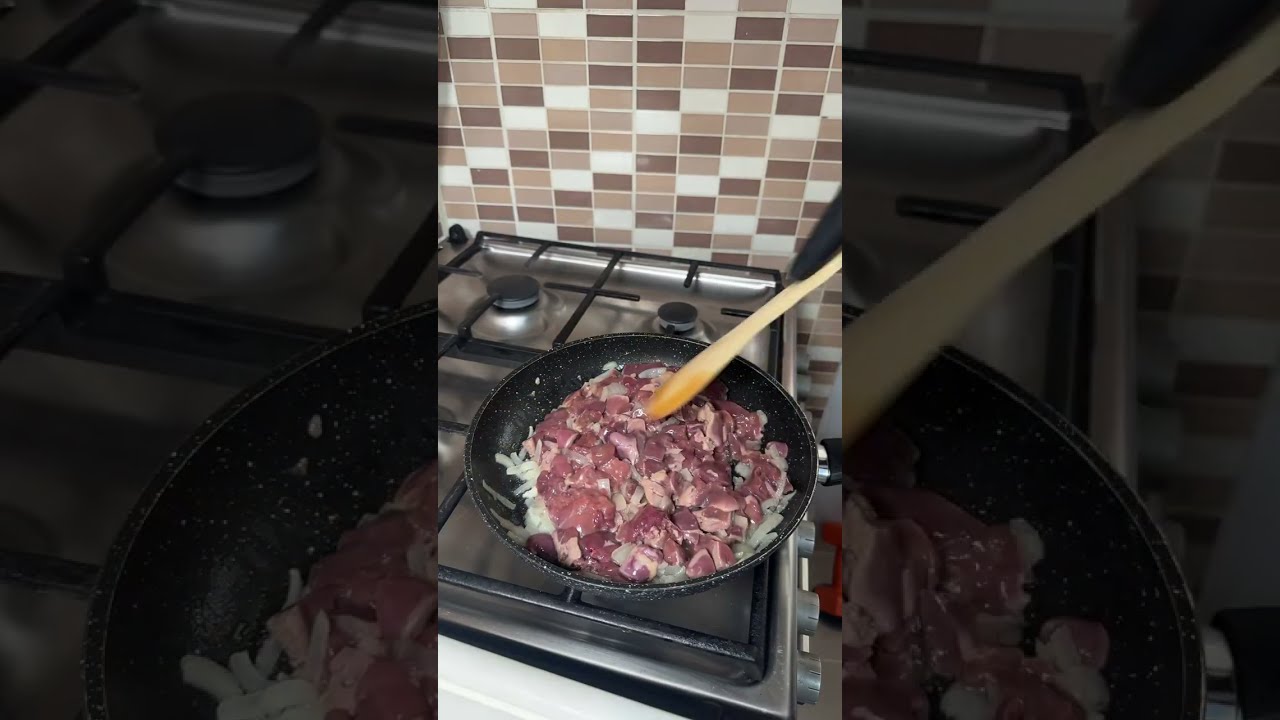 Sauteed liver l Çiğer kavurma