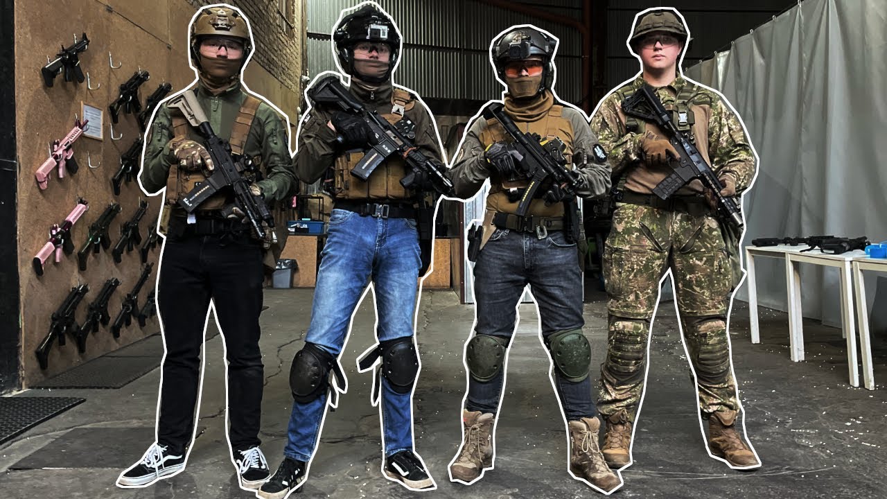 TEAMWORK IN CQB I CQB GAMEPLAY I MASOŃSKI AIRSOFT