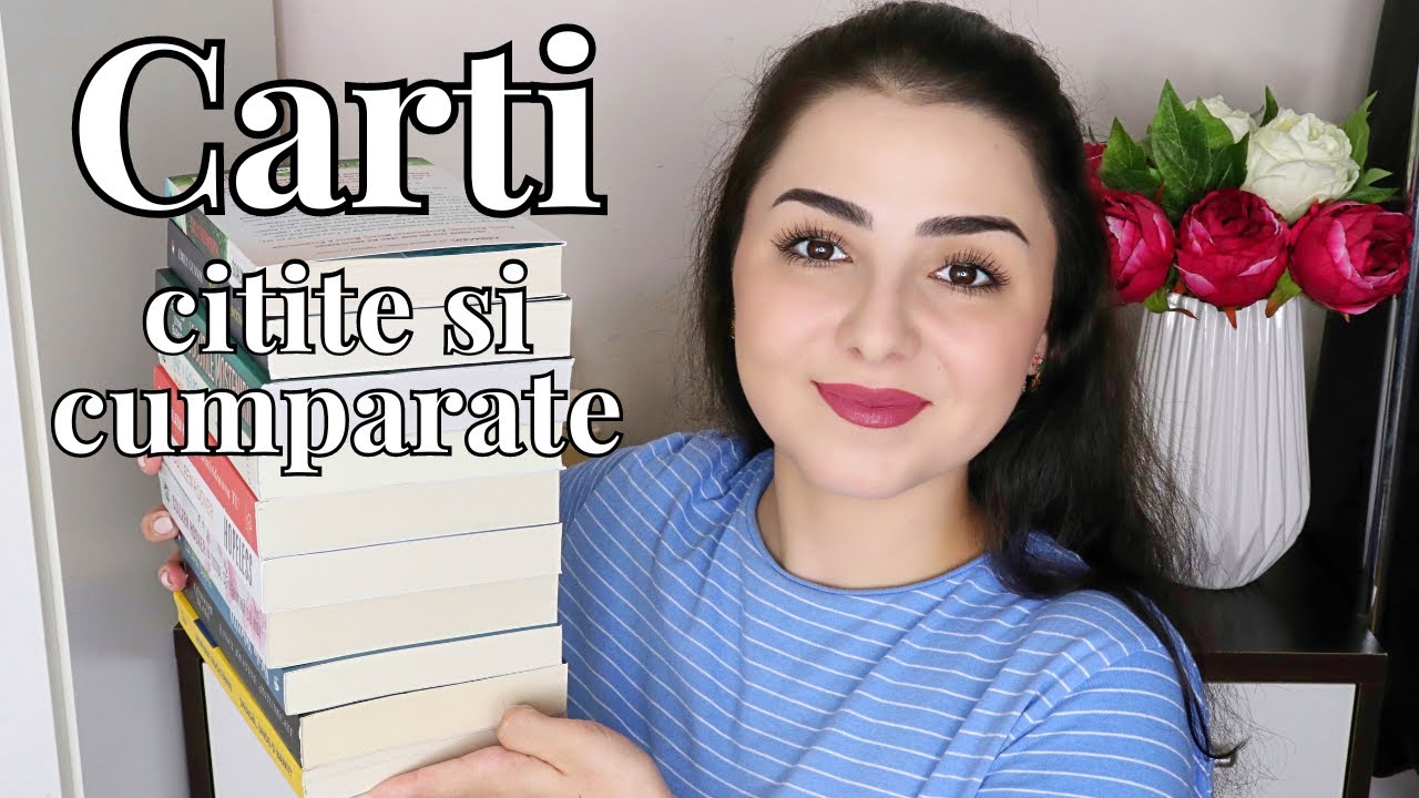 Ce carti am mai citit si cumparat | Carti foarte bune si una mediocra 📚 18