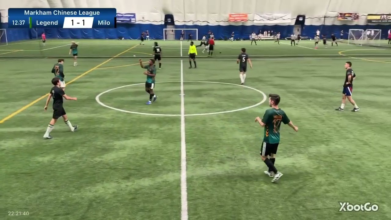 Legend VS Milo | Markham Chinese League | Week 6