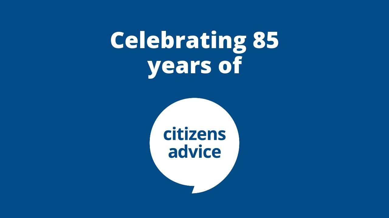 85 years of Citizens Advice