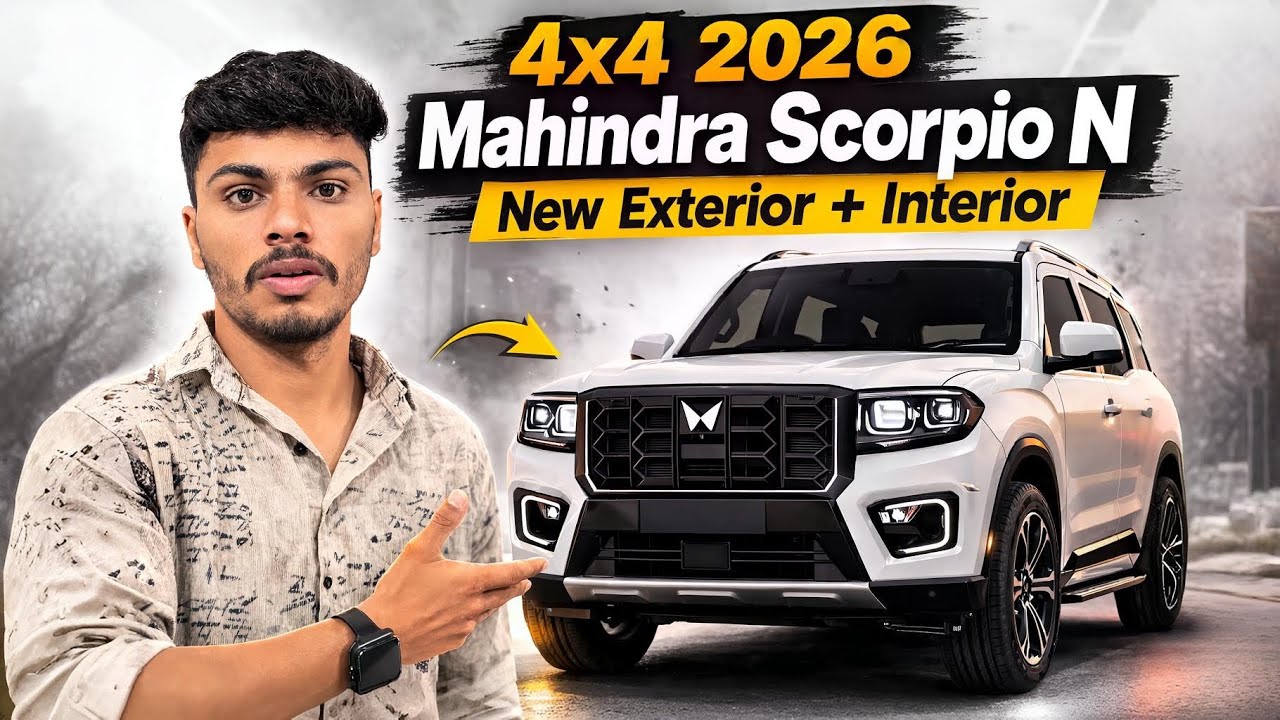 2026 Mahindra Scorpio N Facelift 🔥 Launch Date, Price, New Exterior & Interior | Full Details