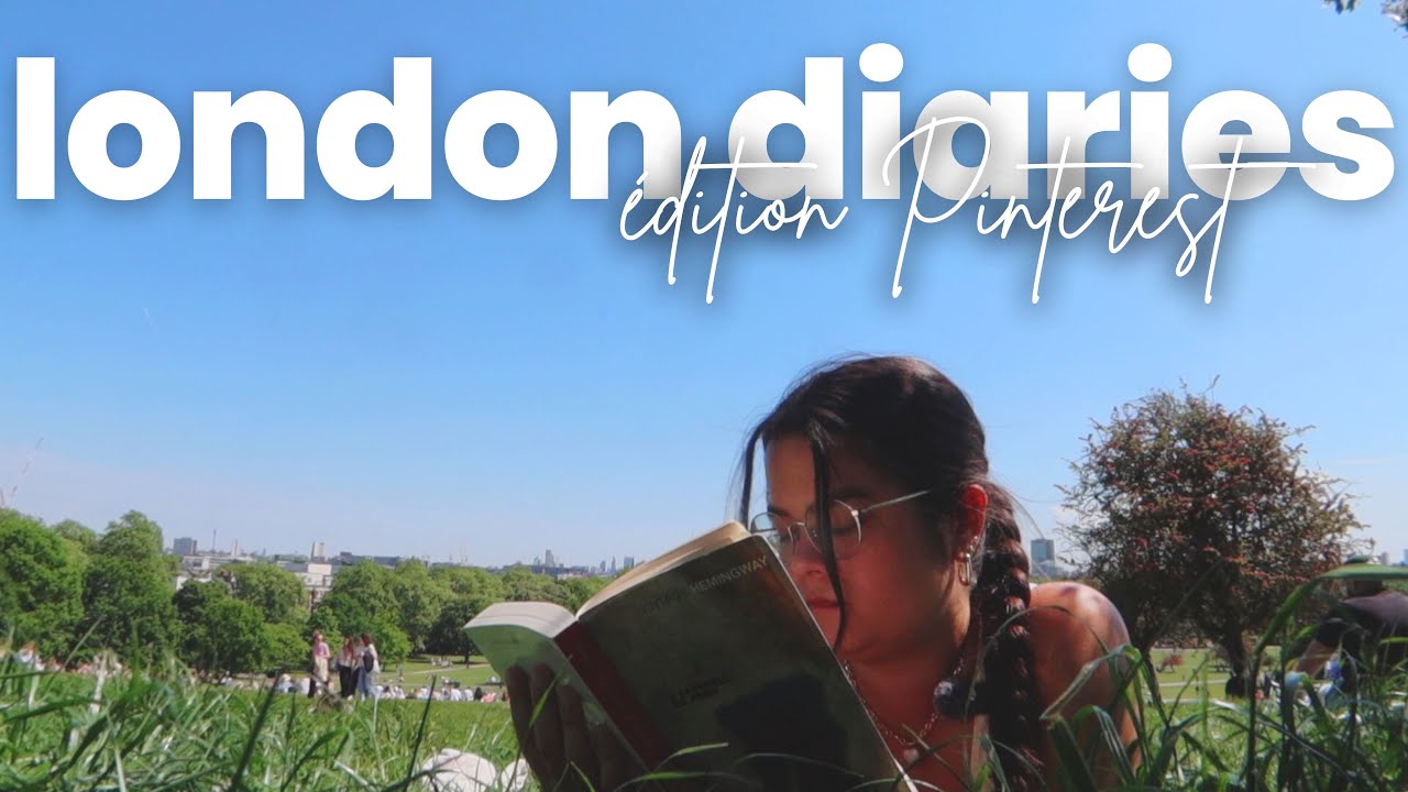 🇬🇧 24h dans la vie d'une PINTEREST GIRL À LONDRES | london diaries