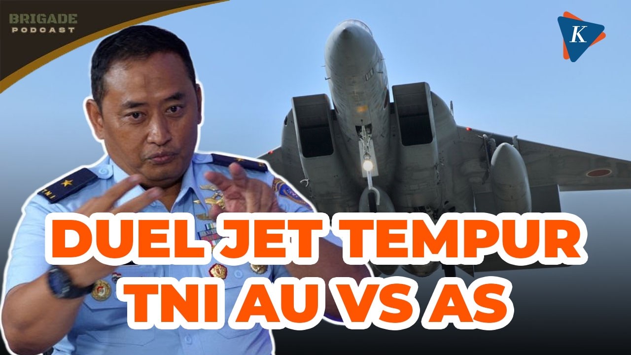 Marsma Fajar Adriyanto: Dogfight Jet TNI AU dan AS Tak Terhindarkan di Atas Bawean | BRIGADE Podcast