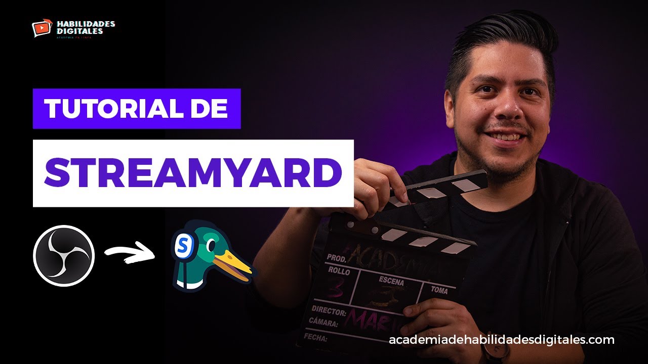 STREAMYARD Tutorial 2022 · Me cambié de OBS y Wirecast a Streamyard
