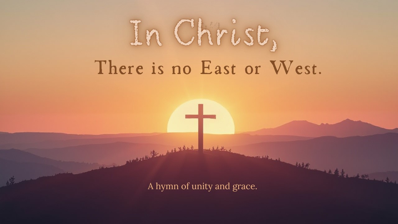 HH Music | In Christ There Is No East nor West