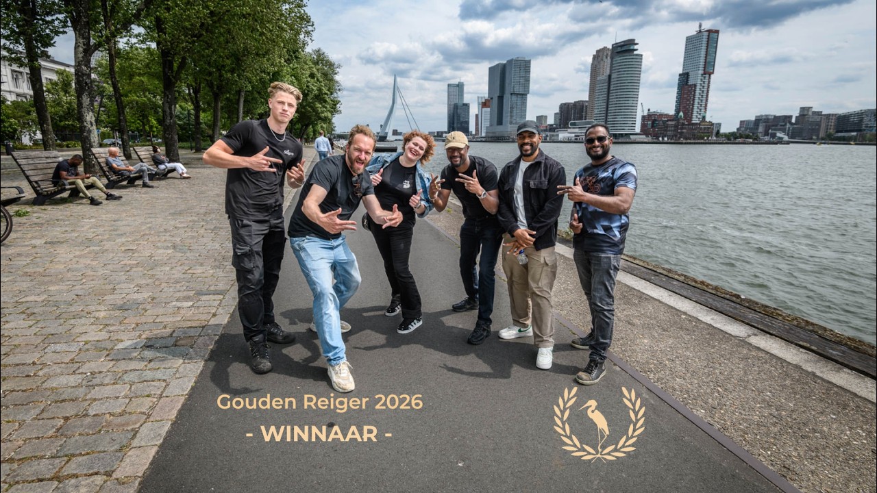 Winnaar Gouden Reigers 2026: een dagje rijden voor Albert Heijn met Euser-chauffeur Ritesh