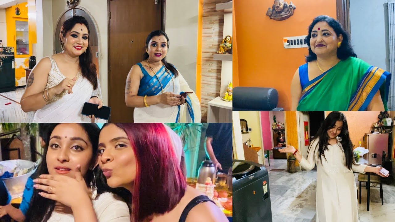 সবাই মিলে চললাম নেমন্তন্ন বাড়ি ☺️||শাশুড়ি মা এর ছোট দের মতো বায়না মেটালো মা||#banglavlog